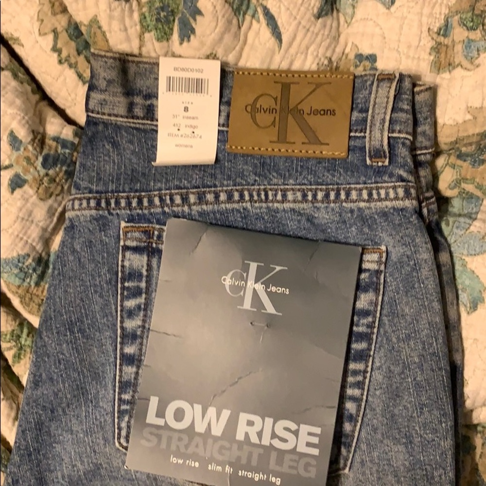 Calvin Klein Jean straight